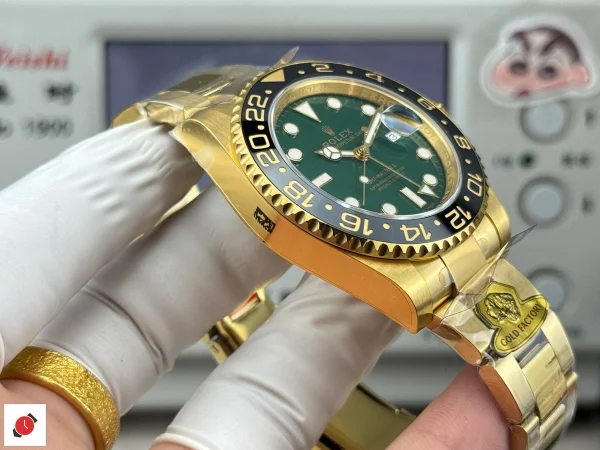 高仿勞力士Rolex-格林威治系列 全金款 40MM