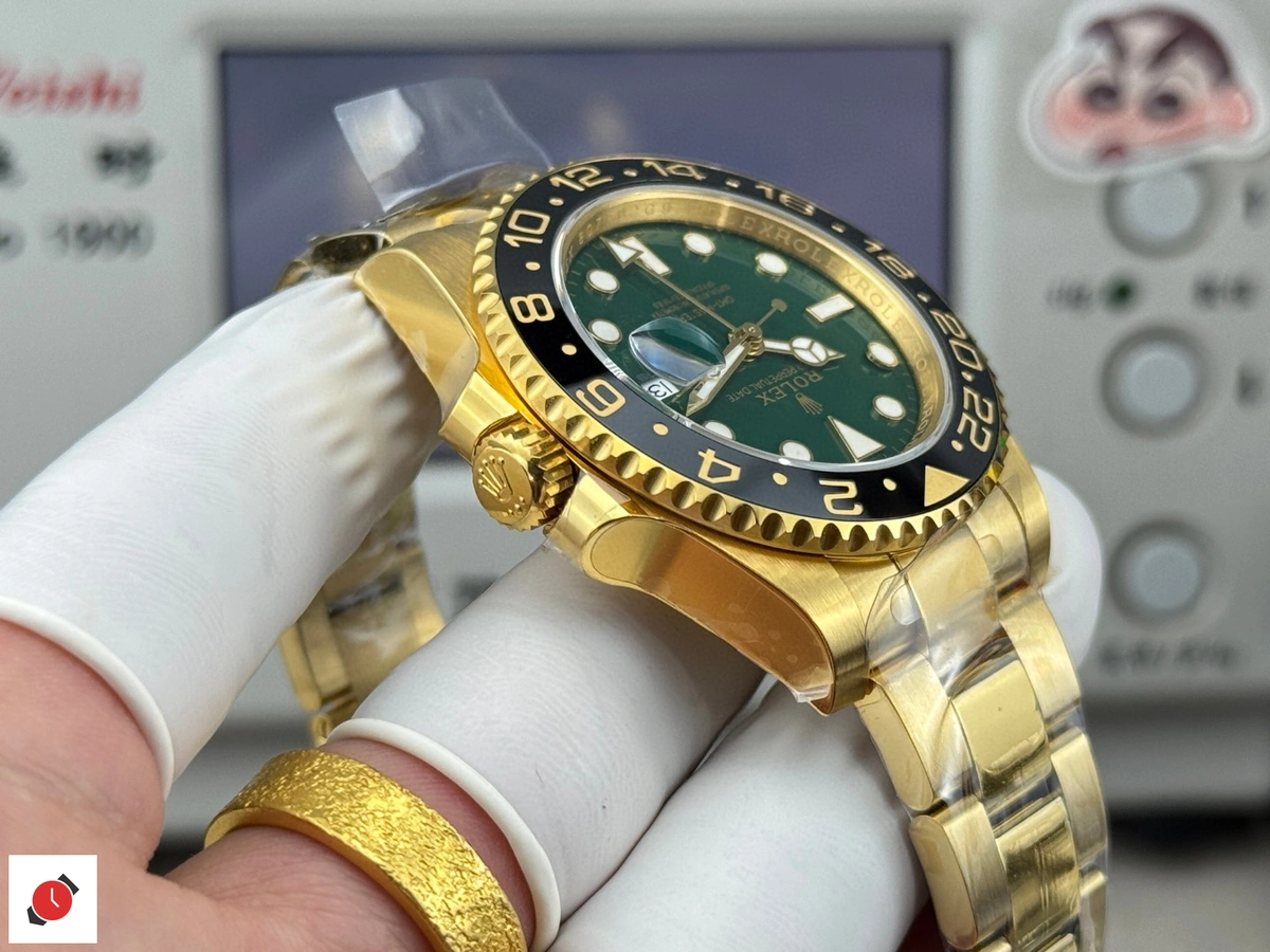 高仿勞力士Rolex-格林威治系列 全金款 40MM