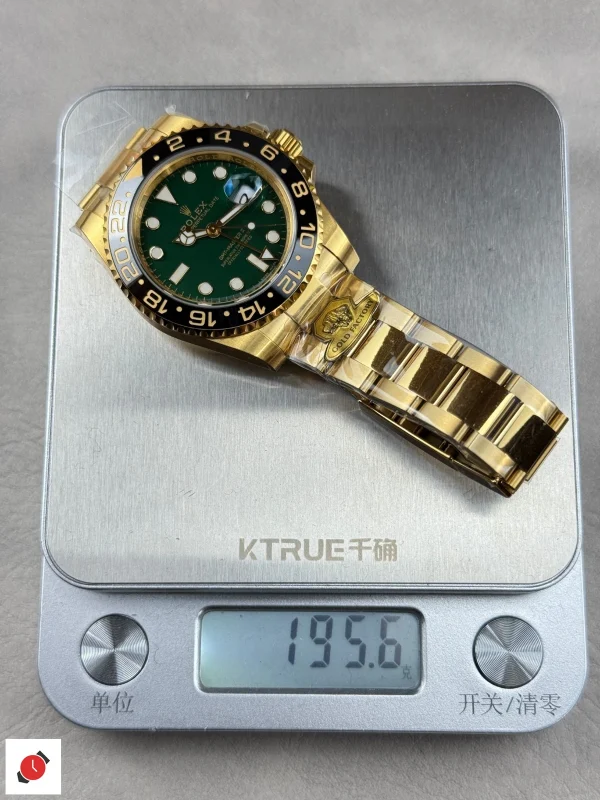 高仿勞力士Rolex-格林威治系列 全金款 40MM