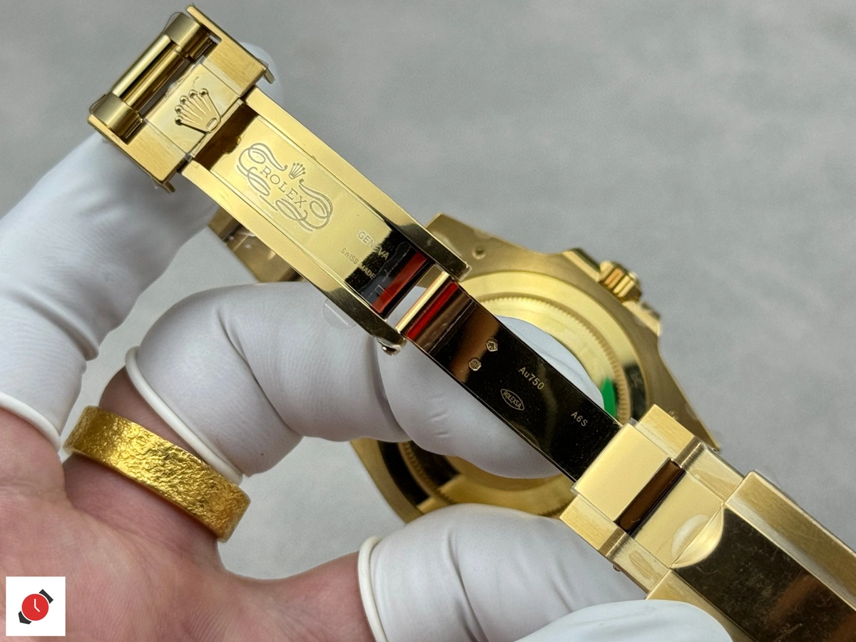 高仿勞力士Rolex-格林威治系列 全金款 40MM