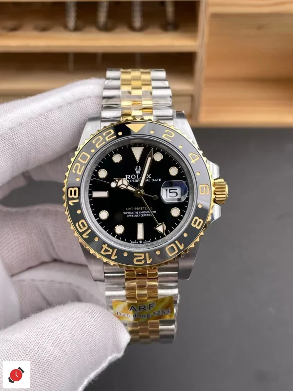 高仿勞力士Rolex-格林威治系列 間金款 40MM