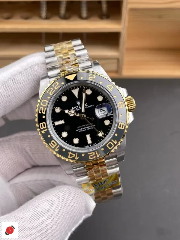 高仿勞力士Rolex-格林威治系列 間金款 40MM