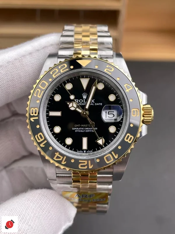高仿勞力士Rolex-格林威治系列 間金款 40MM