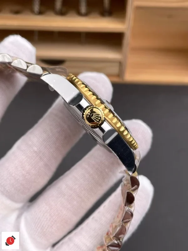 高仿勞力士Rolex-格林威治系列 間金款 40MM