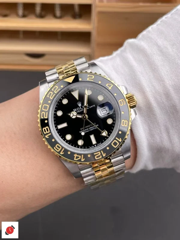 高仿勞力士Rolex-格林威治系列 間金款 40MM