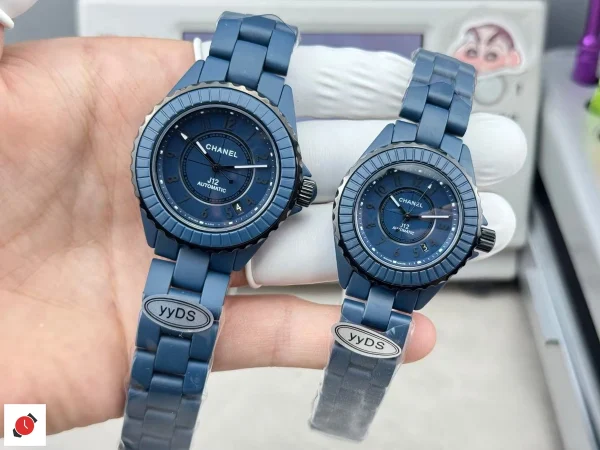 高仿香奈兒Chanel-J12 藍色陶瓷 38MM/33MM