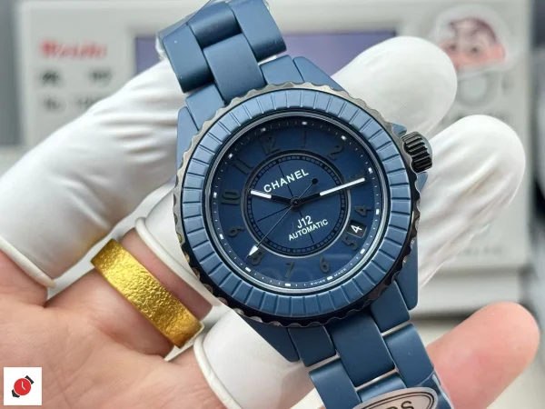 高仿香奈兒Chanel-J12 藍色陶瓷 38MM/33MM