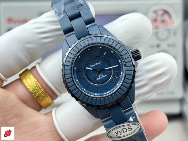 高仿香奈兒Chanel-J12 藍色陶瓷 38MM/33MM