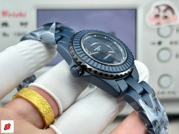 高仿香奈兒Chanel-J12 藍色陶瓷 38MM/33MM
