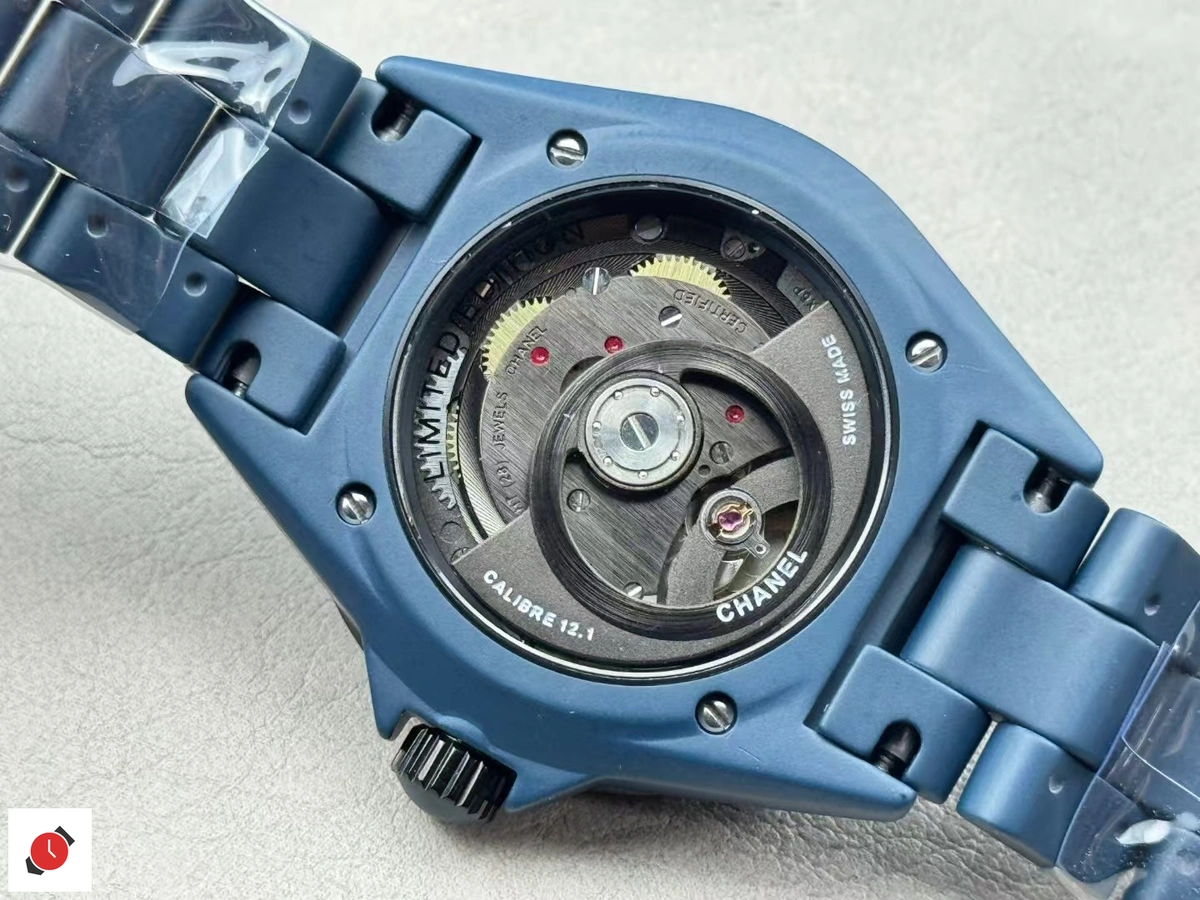高仿香奈兒Chanel-J12 藍色陶瓷-藍鑽時刻 38MM/33MM