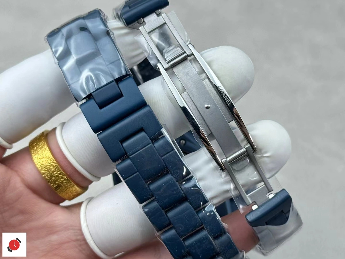 高仿香奈兒Chanel-J12 藍色陶瓷-藍鑽時刻 38MM/33MM