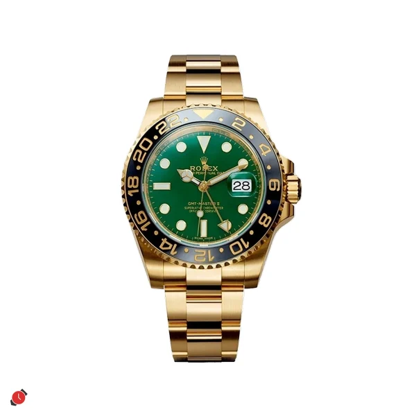 watch-20260626005 高仿勞力士Rolex-格林威治系列 全金款 40MM
