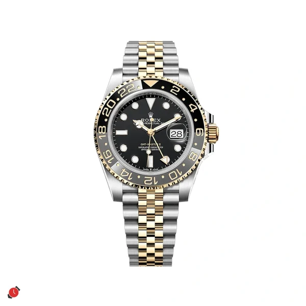 高仿勞力士Rolex-格林威治系列 間金款 40MM