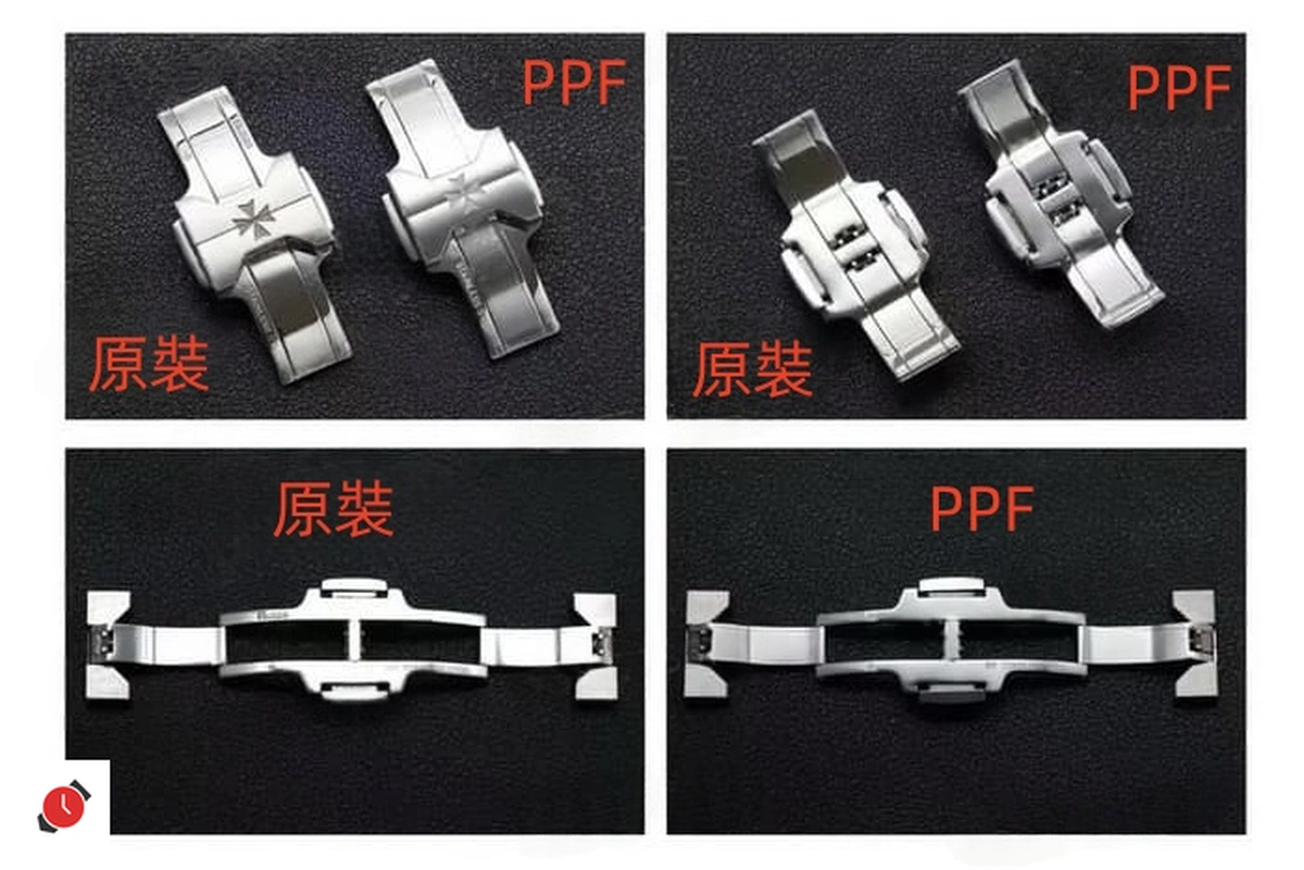 PPF 江詩丹頓 222 Historiques 對比正品怎麼樣?
