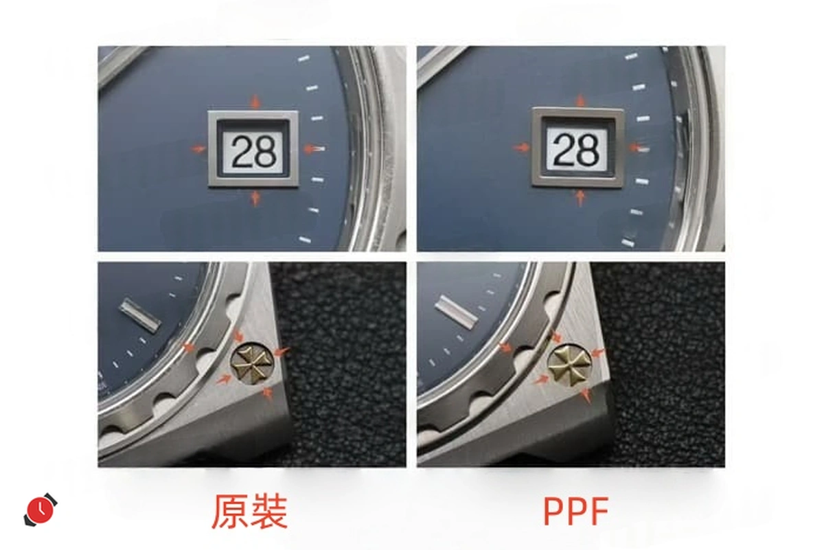 PPF 江詩丹頓 222 Historiques 對比正品怎麼樣?