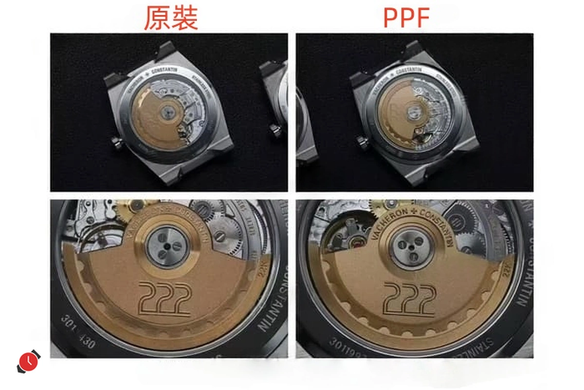 PPF 江詩丹頓 222 Historiques 對比正品怎麼樣?