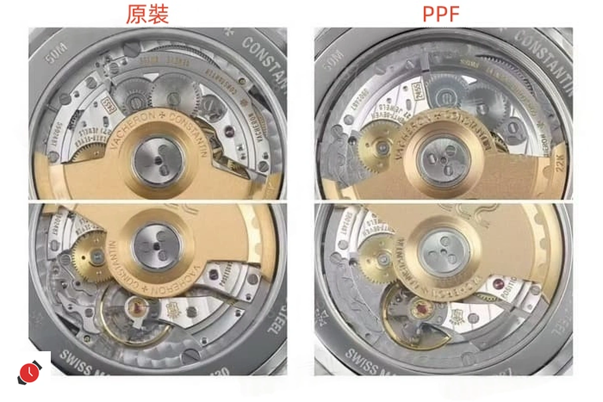 PPF 江詩丹頓 222 Historiques 對比正品怎麼樣?