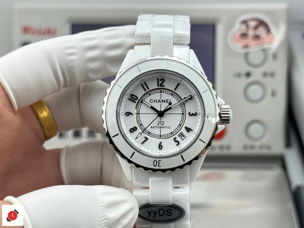 高仿香奈兒Chanel-J12 白色陶瓷 38MM
