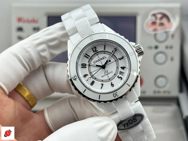 高仿香奈兒Chanel-J12 白色陶瓷 38MM