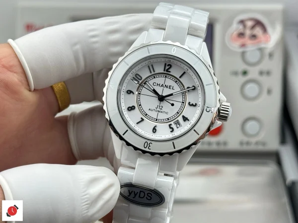 高仿香奈兒Chanel-J12 白色陶瓷 38MM