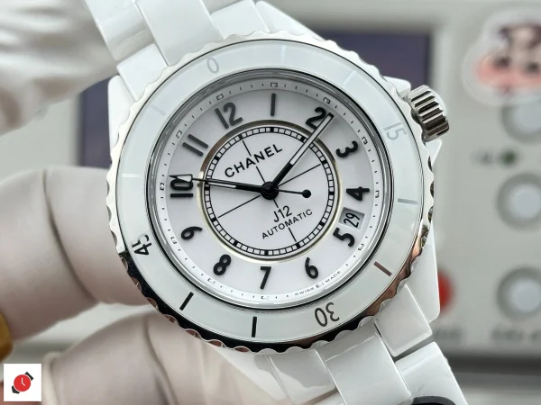 高仿香奈兒Chanel-J12 白色陶瓷 38MM