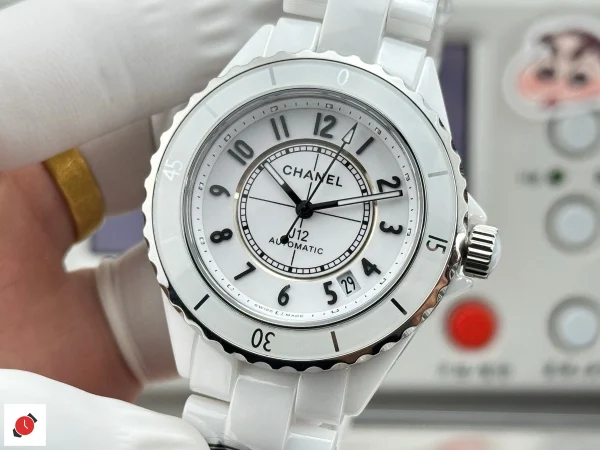 高仿香奈兒Chanel-J12 白色陶瓷 38MM