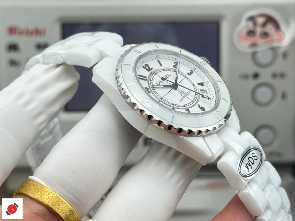 高仿香奈兒Chanel-J12 白色陶瓷 38MM