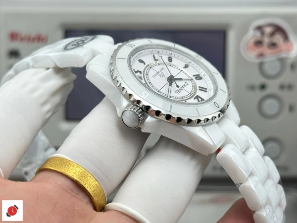 高仿香奈兒Chanel-J12 白色陶瓷 38MM