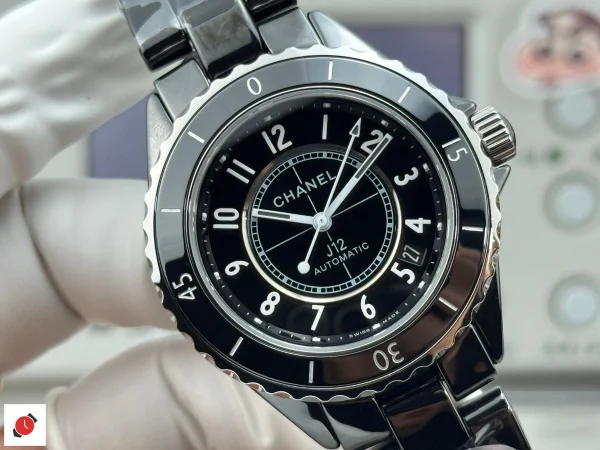 高仿香奈兒Chanel-J12 黑色陶瓷 38MM