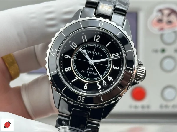 高仿香奈兒Chanel-J12 黑色陶瓷 38MM