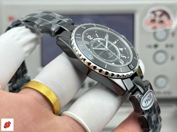 高仿香奈兒Chanel-J12 黑色陶瓷 38MM