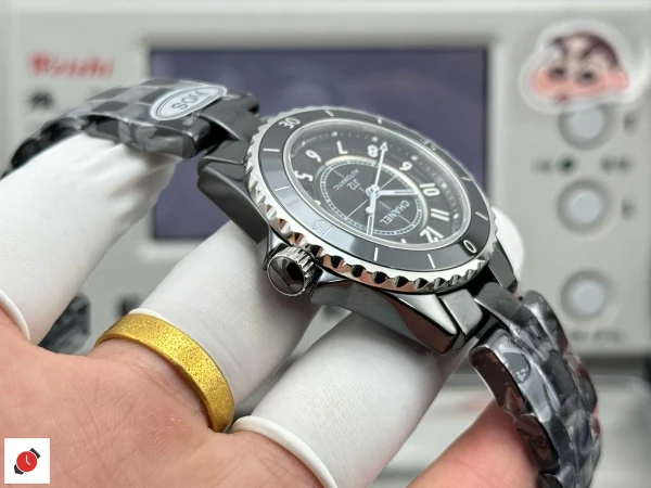 高仿香奈兒Chanel-J12 黑色陶瓷 38MM