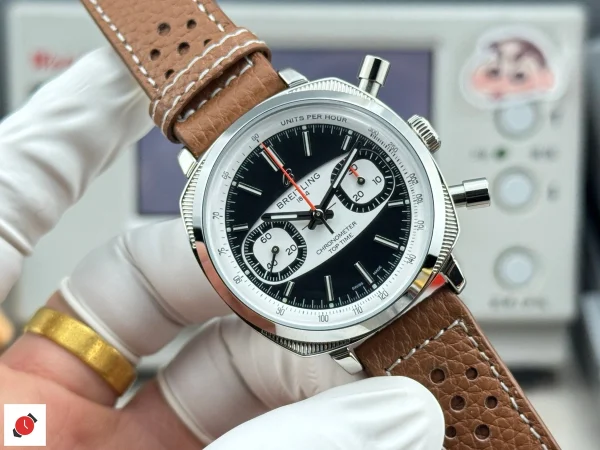高仿百年靈 BREITLING TopTime系列 黑盤 馬年限定款