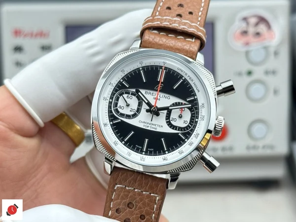 高仿百年靈 BREITLING TopTime系列 黑盤 馬年限定款
