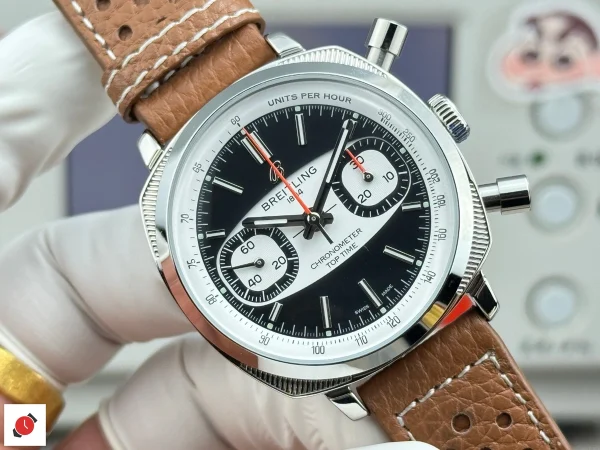 高仿百年靈 BREITLING TopTime系列 黑盤 馬年限定款
