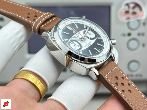高仿百年靈 BREITLING TopTime系列 黑盤 馬年限定款