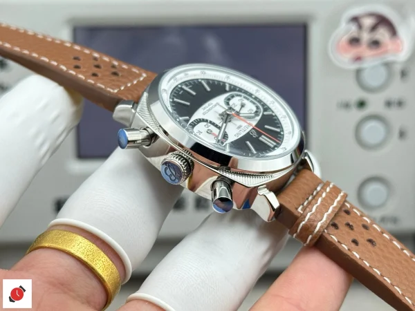 高仿百年靈 BREITLING TopTime系列 黑盤 馬年限定款