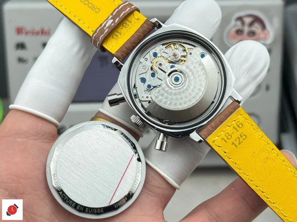 高仿百年靈 BREITLING TopTime系列 黑盤 馬年限定款