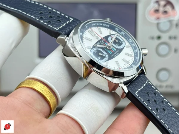 高仿百年靈 BREITLING TopTime系列 藍白盤