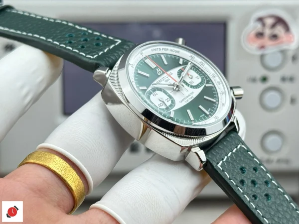 高仿百年靈 BREITLING TopTime系列 綠白盤