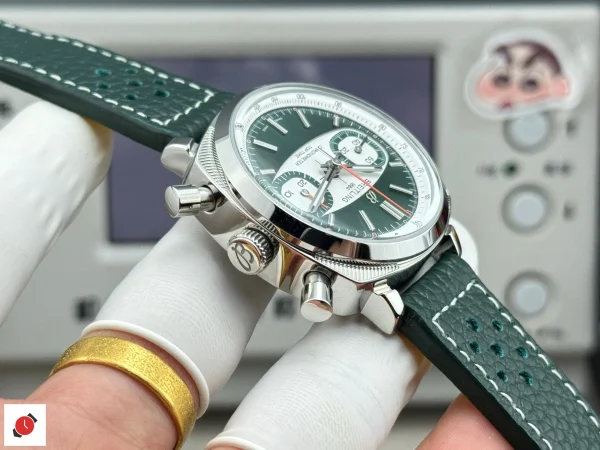 高仿百年靈 BREITLING TopTime系列 綠白盤