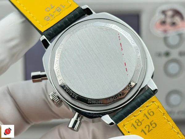 高仿百年靈 BREITLING TopTime系列 綠白盤
