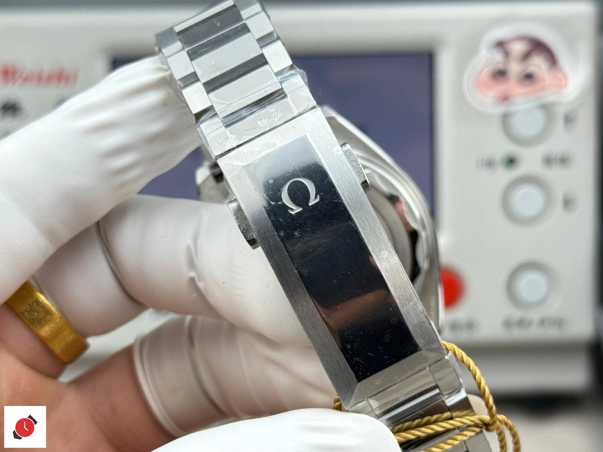 高仿歐米茄-Omega 海馬600系列 橙色陶瓷圈口鋼帶