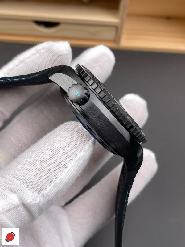 高仿歐米茄-Omega 海馬600系列 世界時區 陶瓷腕錶
