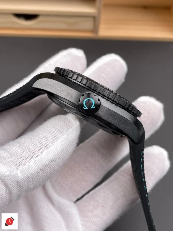 高仿歐米茄-Omega 海馬600系列 世界時區 陶瓷腕錶