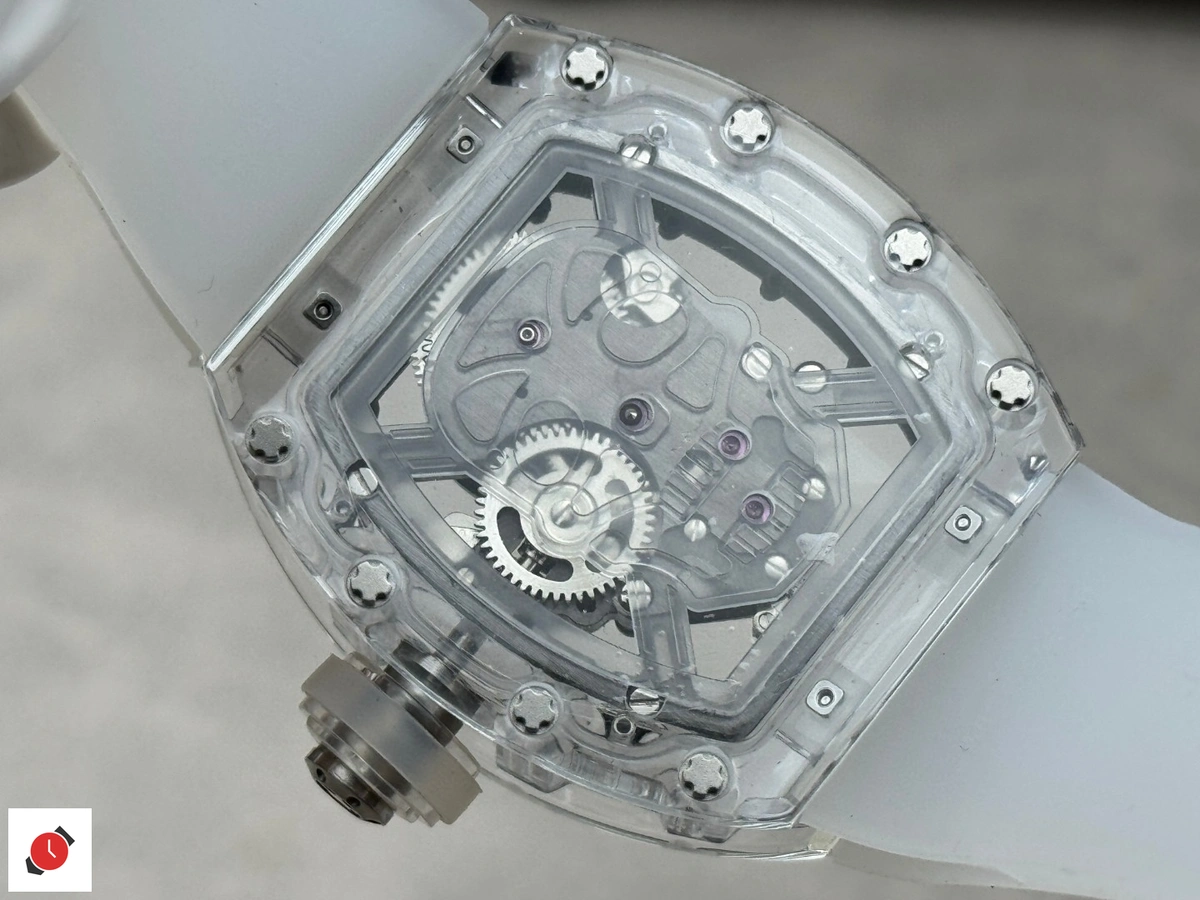 高仿里查德米爾 Richard Mille RM 052 骷髏陀飛輪 黑盤