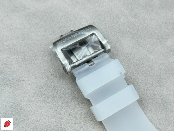 高仿里查德米爾 Richard Mille RM 052 骷髏陀飛輪 鑲鑽