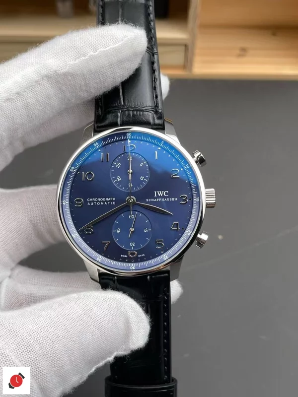 高仿萬國 IWC 葡萄牙計時 藍盤密底 41MM