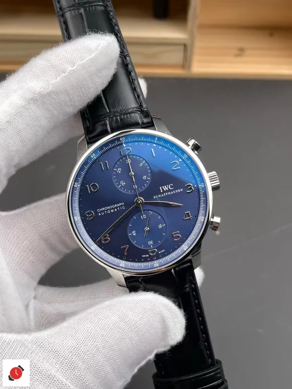 高仿萬國 IWC 葡萄牙計時 藍盤密底 41MM