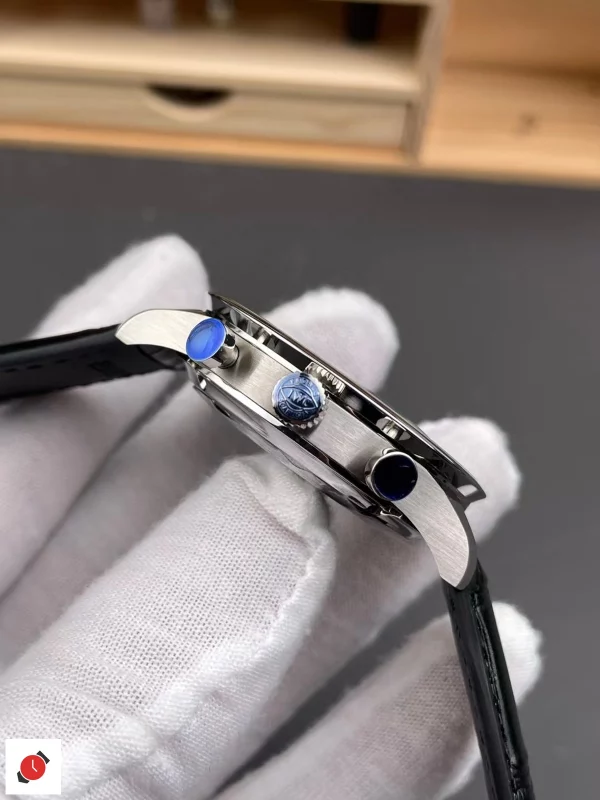高仿萬國 IWC 葡萄牙計時 藍盤密底 41MM